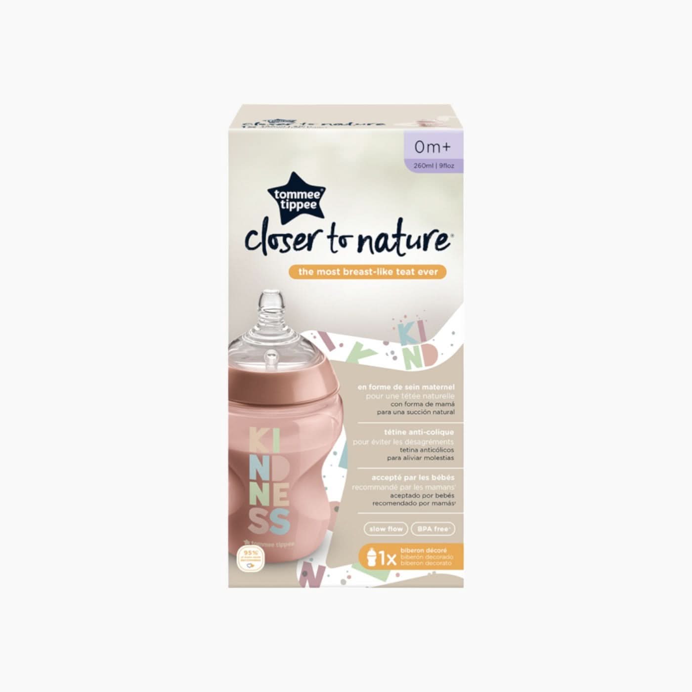Closer To Nature Bottle Kindness Collection 260 mL Closer To Nature Bottle Kindness Collection 260 mL
