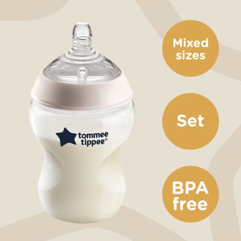 ClosertoNatureNewbornStarterSetPlainPastel260mL_2 - HUNA