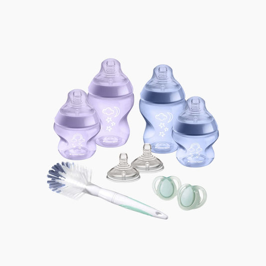 Closer To Nature Newborn Starter Set Purple