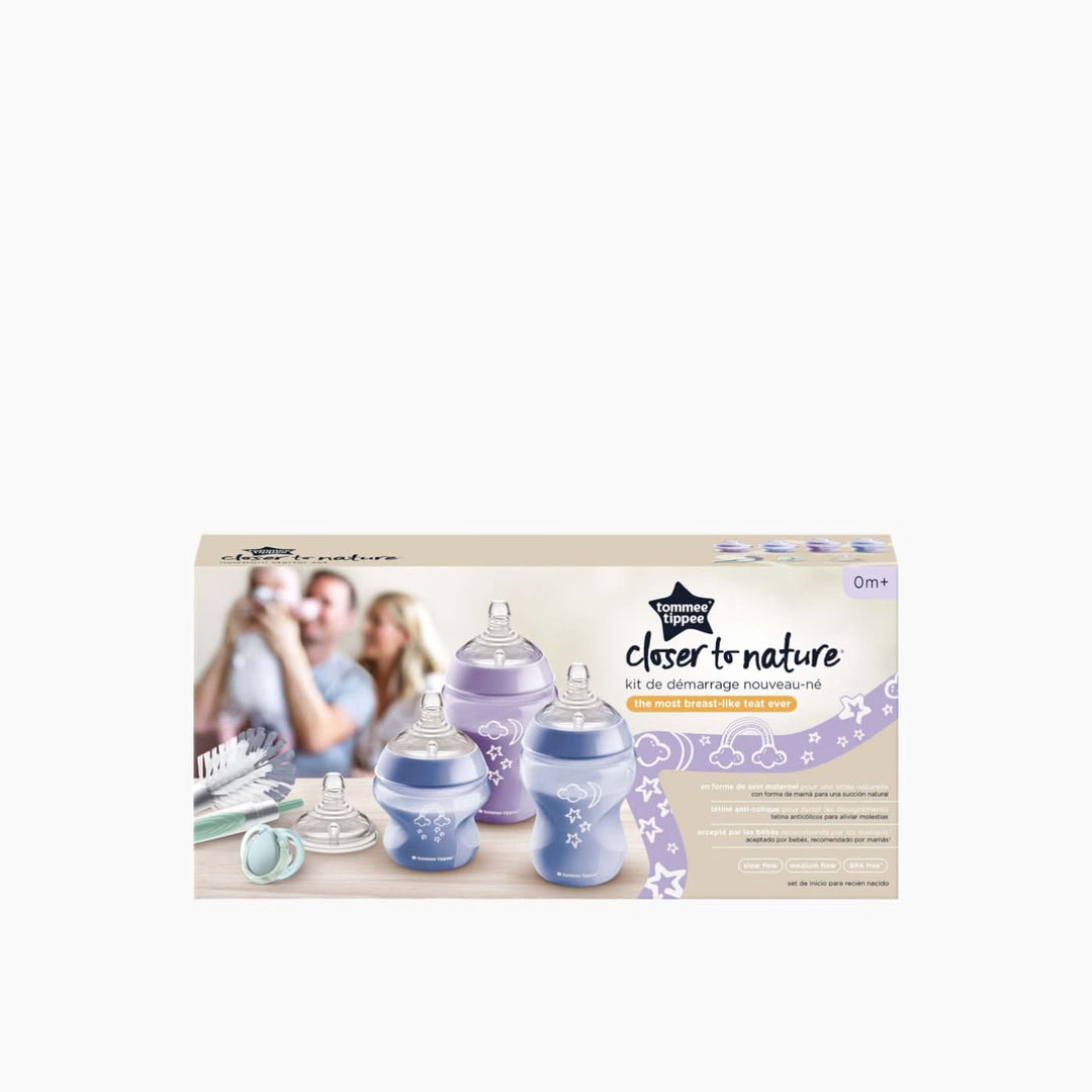 Tommee Tippee Closer To Nature Newborn Starter Set