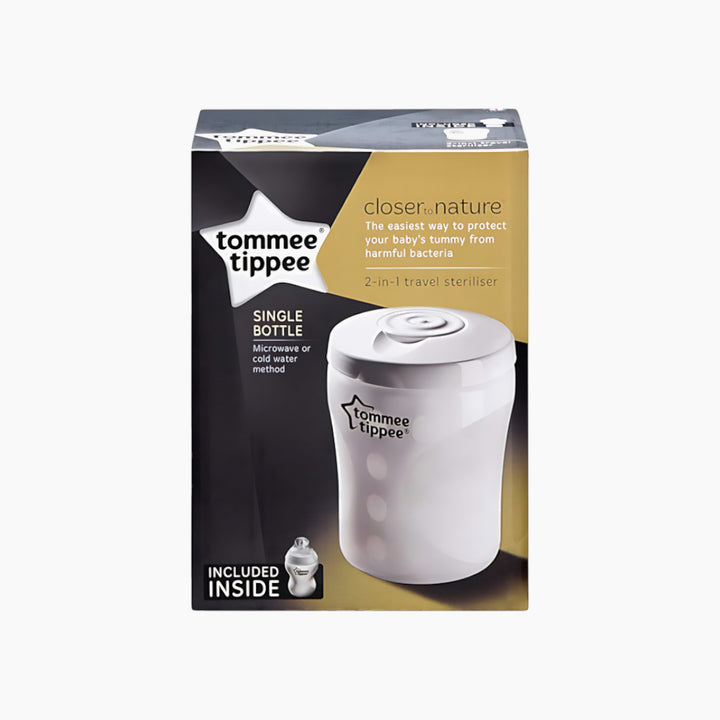 Closer to Nature Single Bottle Steriliser - HUNA