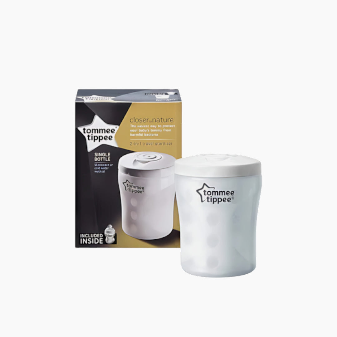 Closer to Nature Single Bottle Steriliser - HUNA