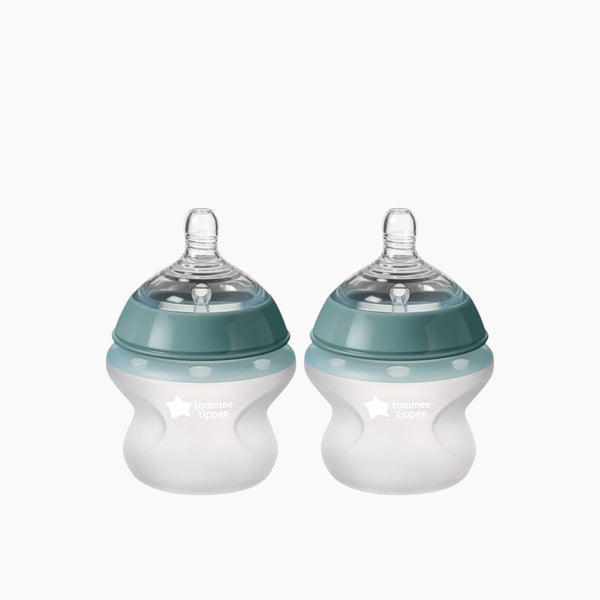 Closer To Nature Soft Feel Silicone Bottles 2 Pack