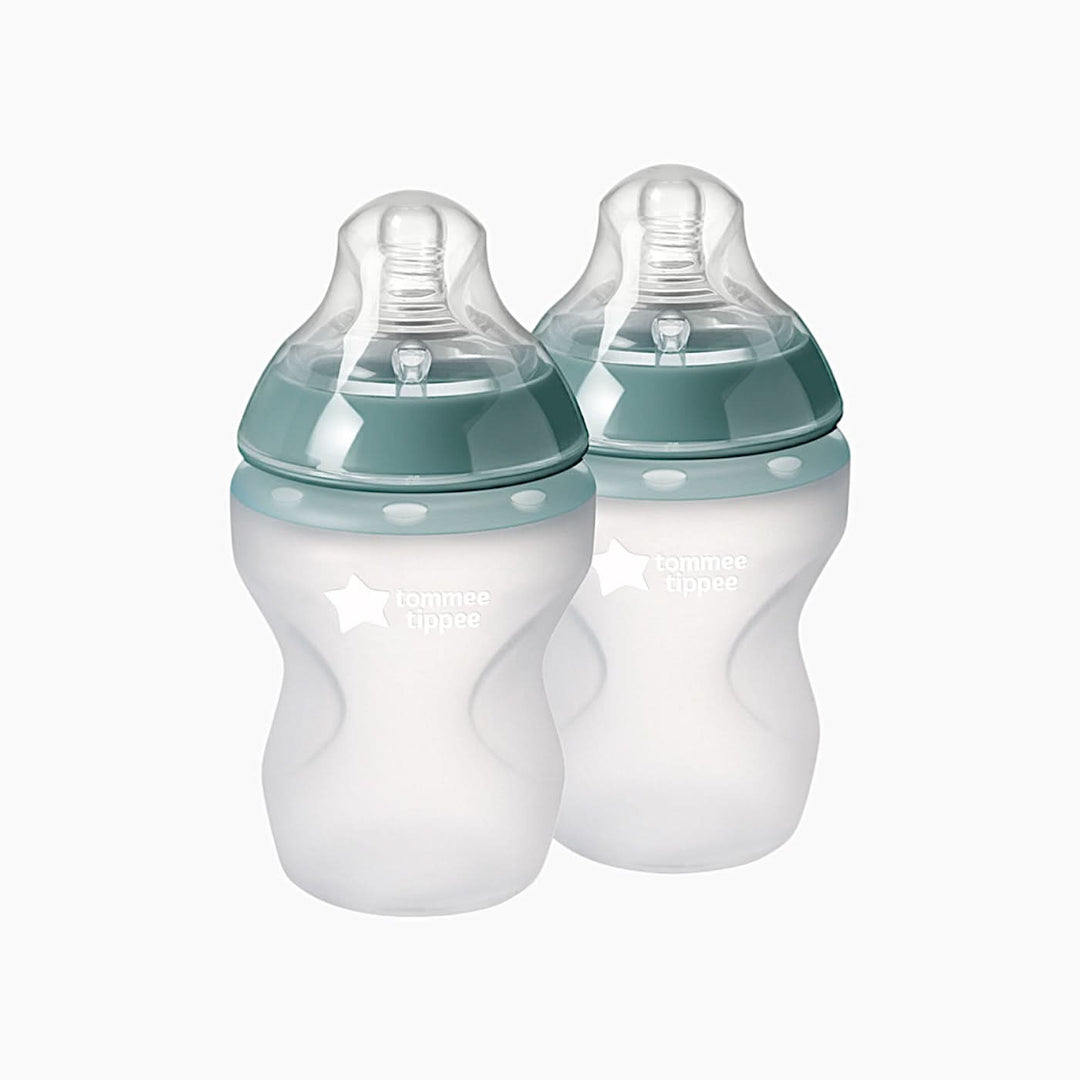 Tommee Tippee Closer To Nature Silicone Bottles - HUNA