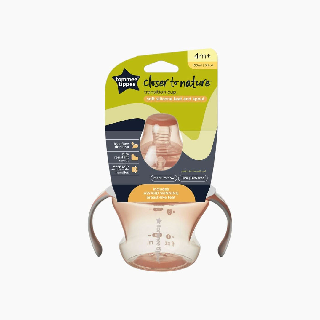 Tommee Tippee Closer To Nature Transition Cup