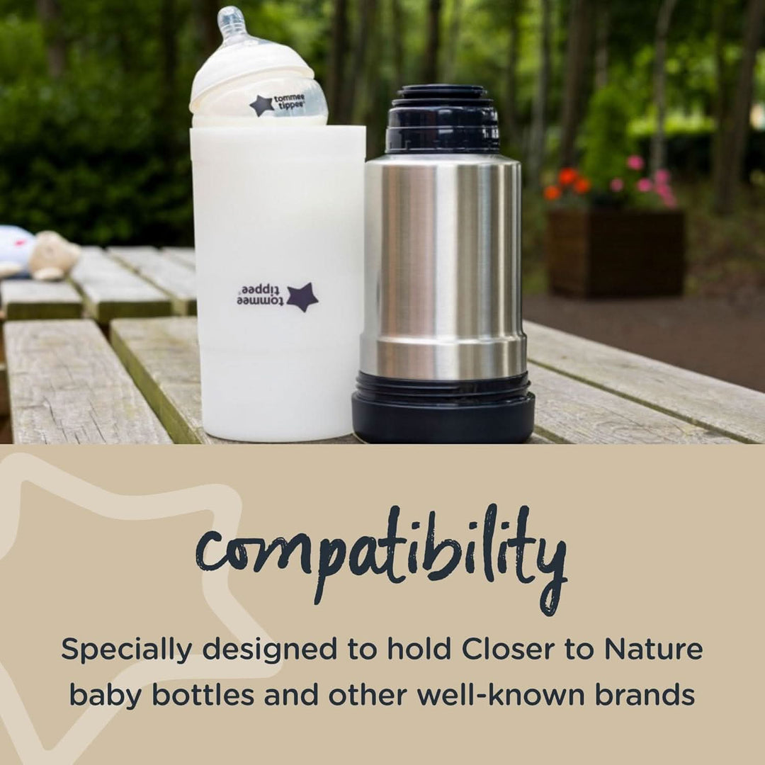 Tommee Tippee Closer To Nature Travel Bottle Warmer - HUNA