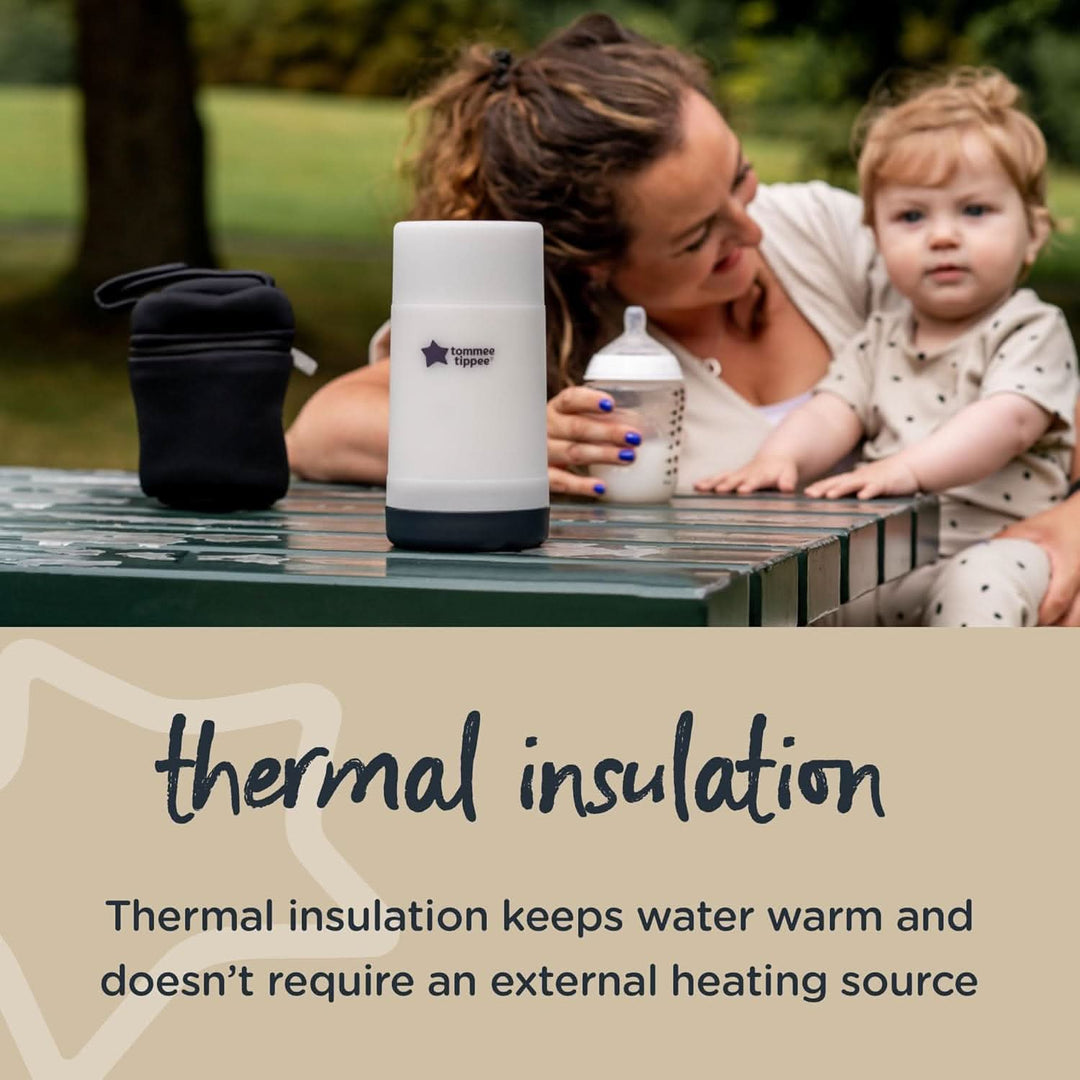 Tommee Tippee Closer To Nature Travel Bottle Warmer - HUNA