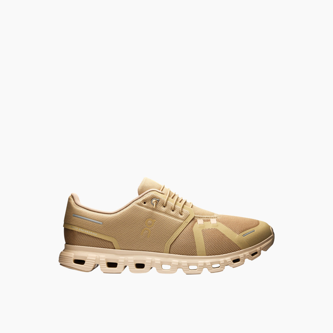 On Cloud 6 Shoes - Chai/Sand