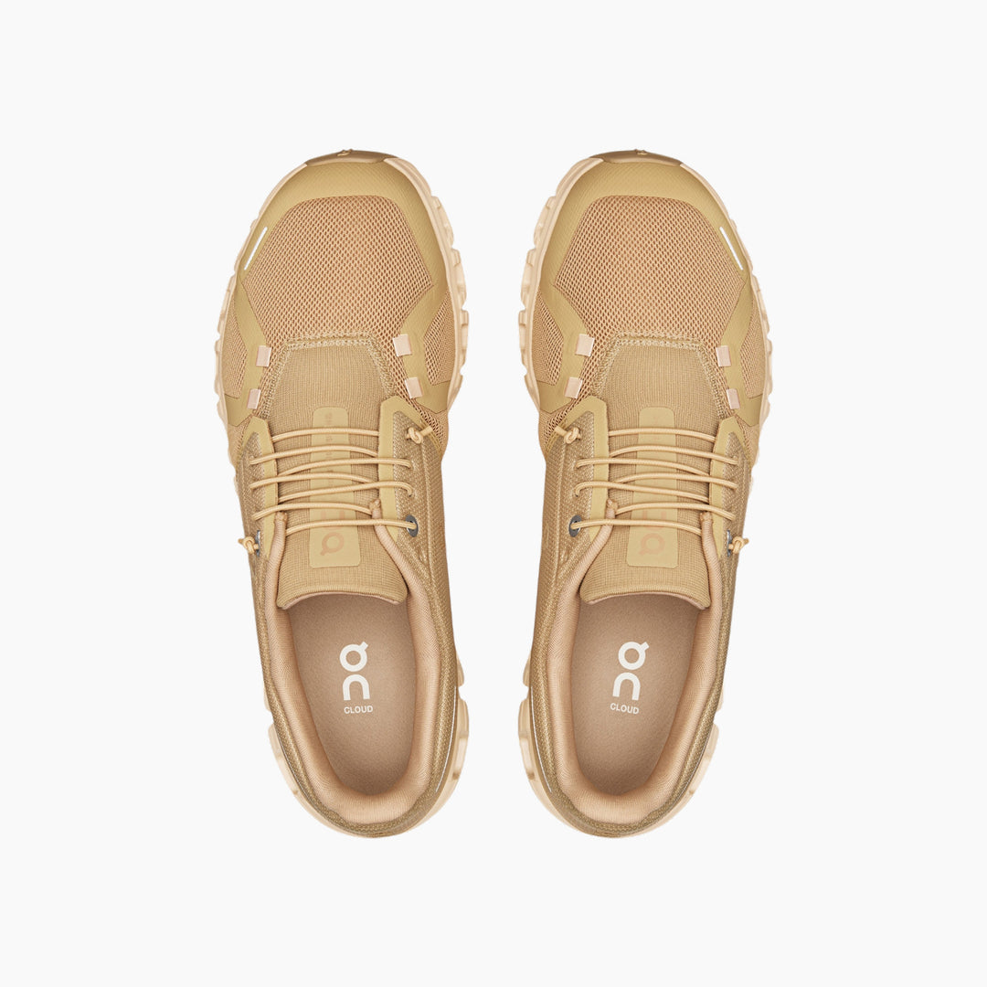 On Cloud 6 Shoes - Chai/Sand