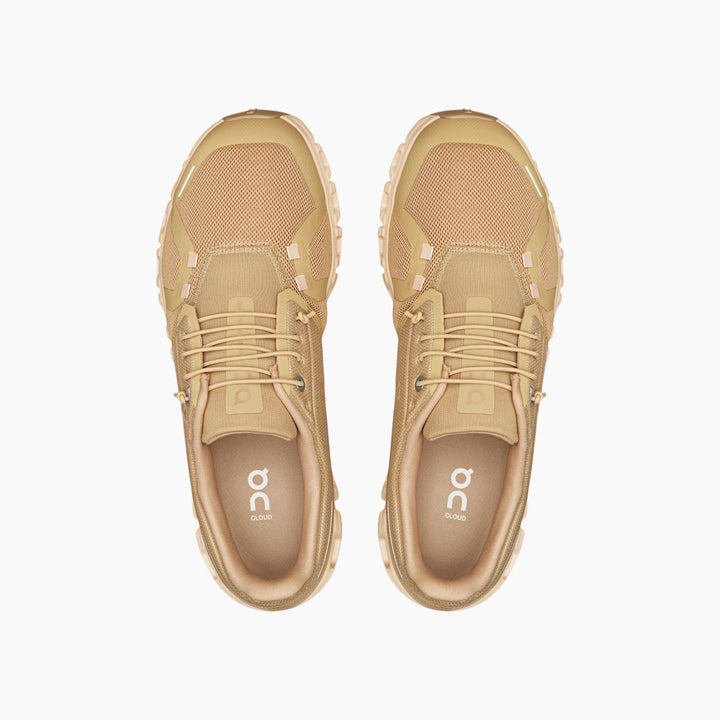 On Cloud 6 Shoes - Chai/Sand