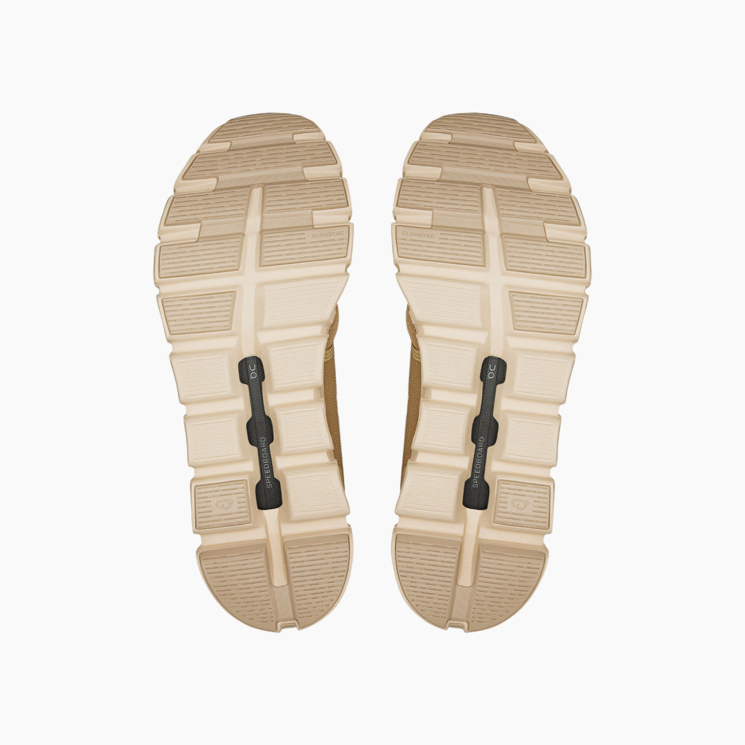 On Cloud 6 Shoes - Chai/Sand