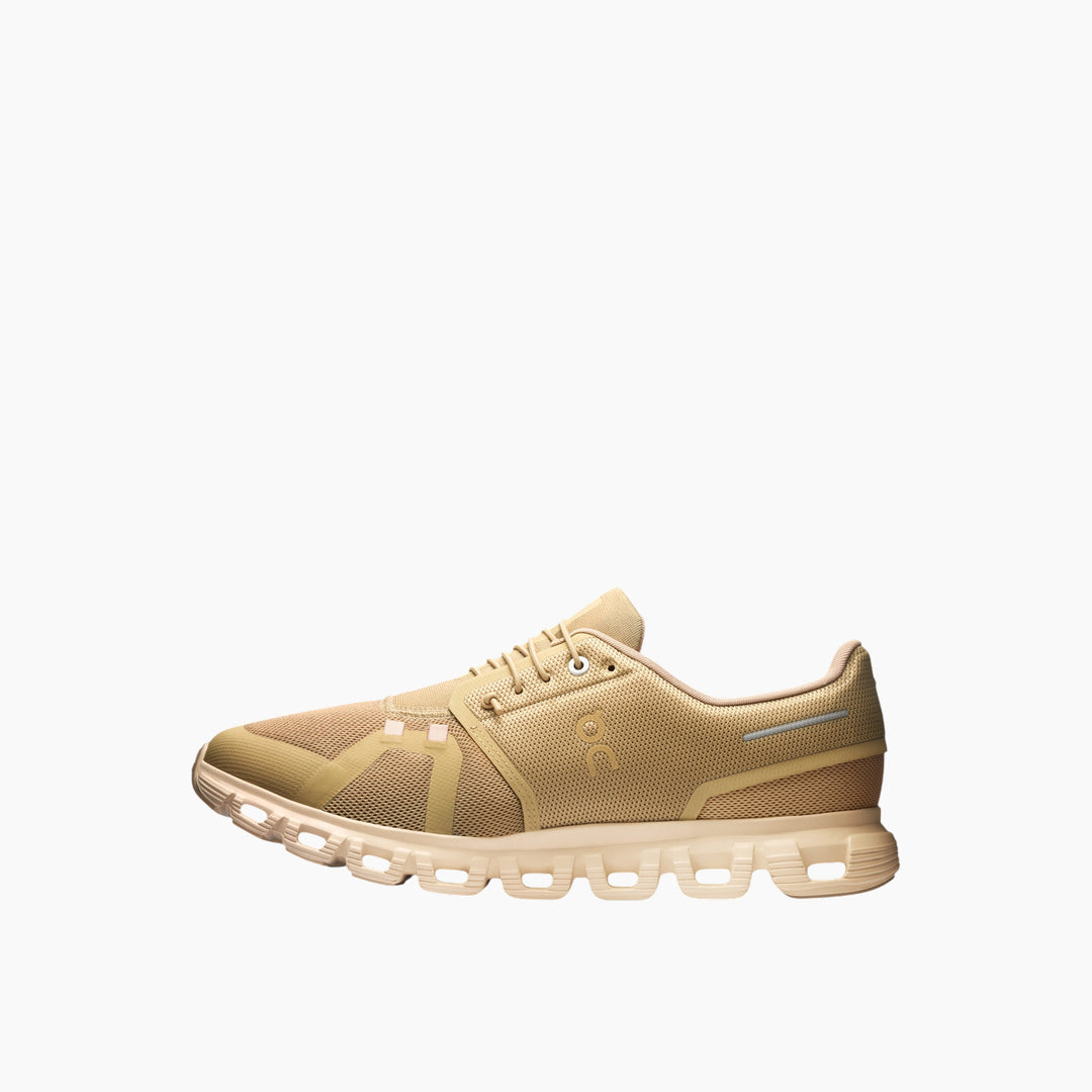 On Cloud 6 Shoes - Chai/Sand