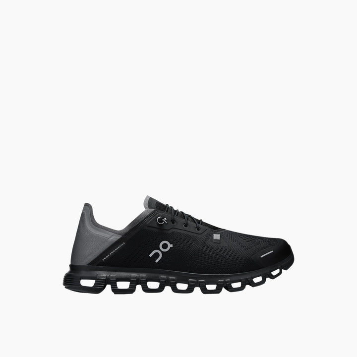 On Cloud 6 Coast Shoes - Black/Rock