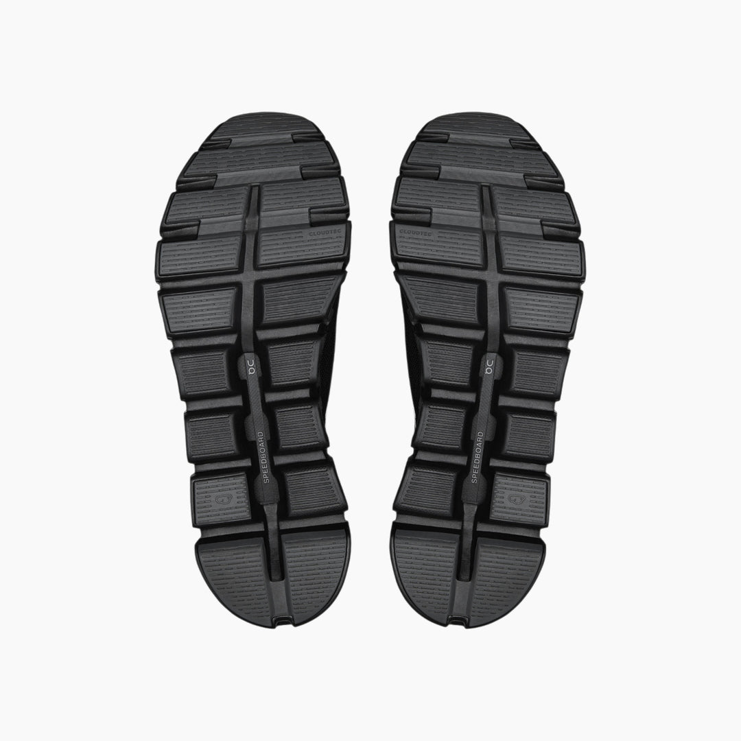 On Cloud 6 Coast Shoes - Black/Rock