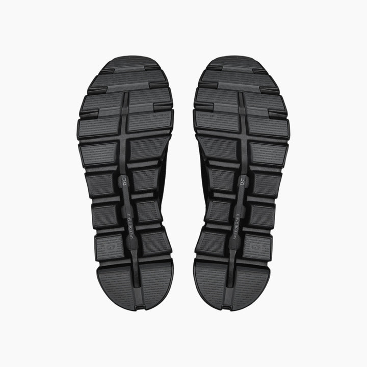 On Cloud 6 Coast Shoes - Black/Rock