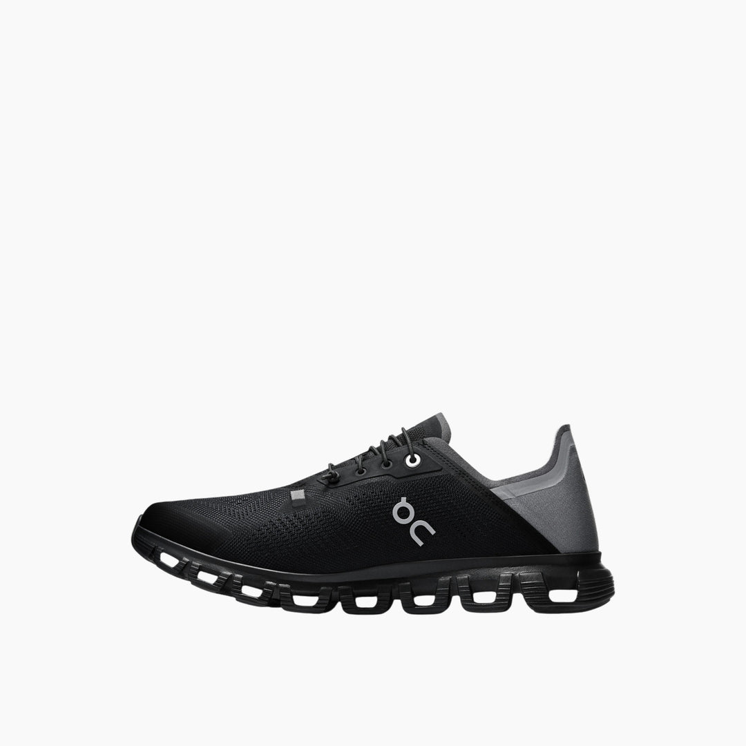 On Cloud 6 Coast Shoes - Black/Rock