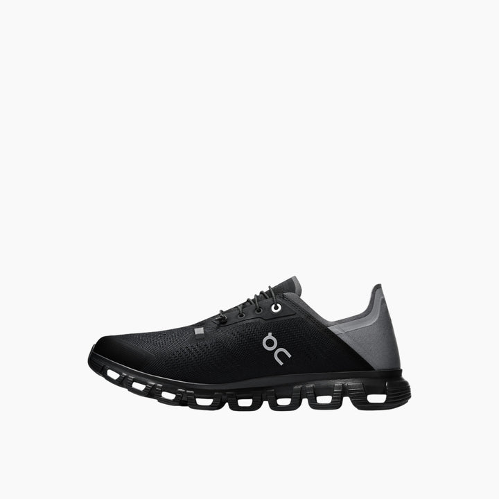 On Cloud 6 Coast Shoes - Black/Rock