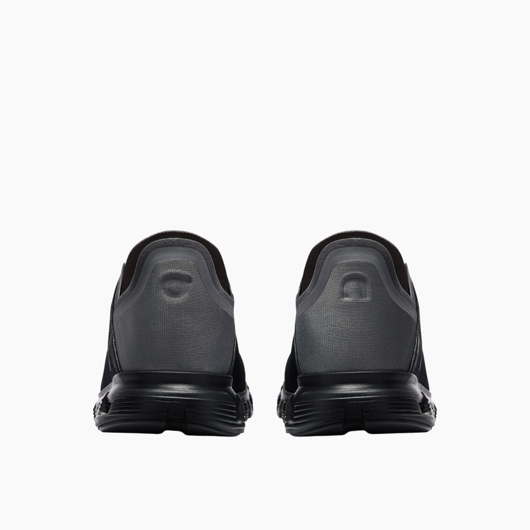 On Cloud 6 Coast Shoes - Black/Rock