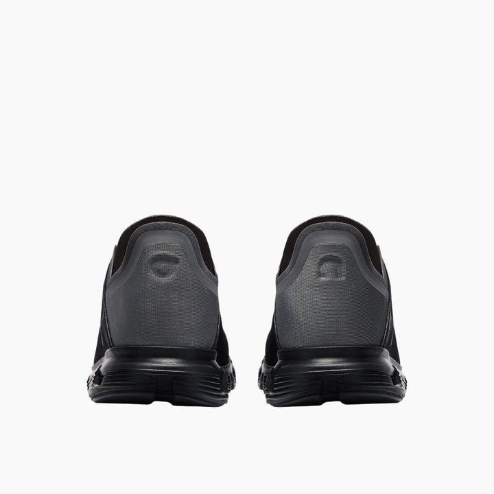 On Cloud 6 Coast Shoes - Black/Rock