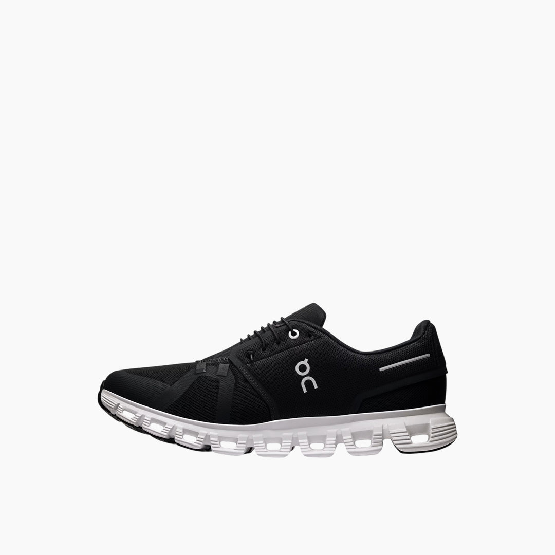 On Cloud 6 Shoes - Black/White
