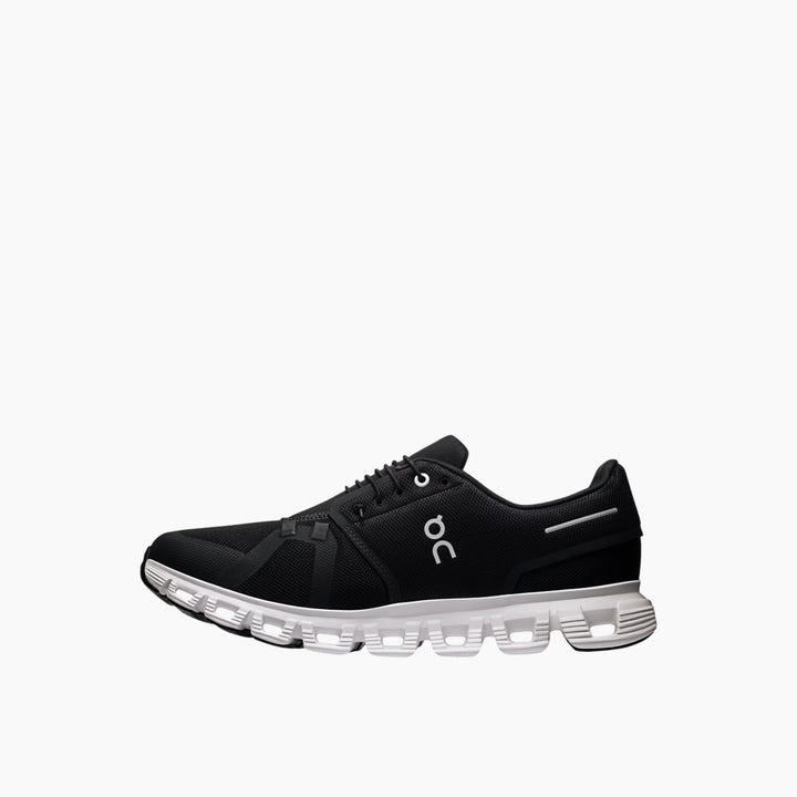 On Cloud 6 Shoes - Black/White