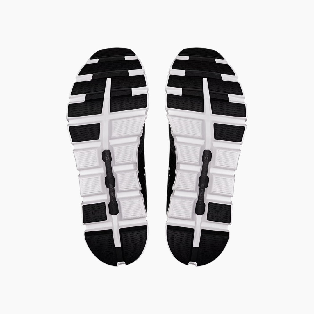 On Cloud 6 Shoes - Black/White