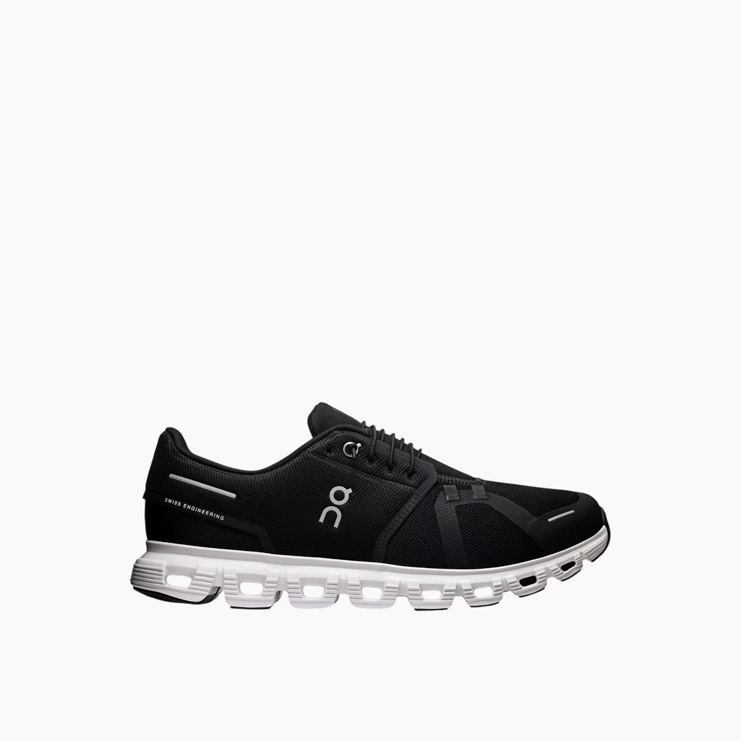 On Cloud 6 Shoes - Black/White
