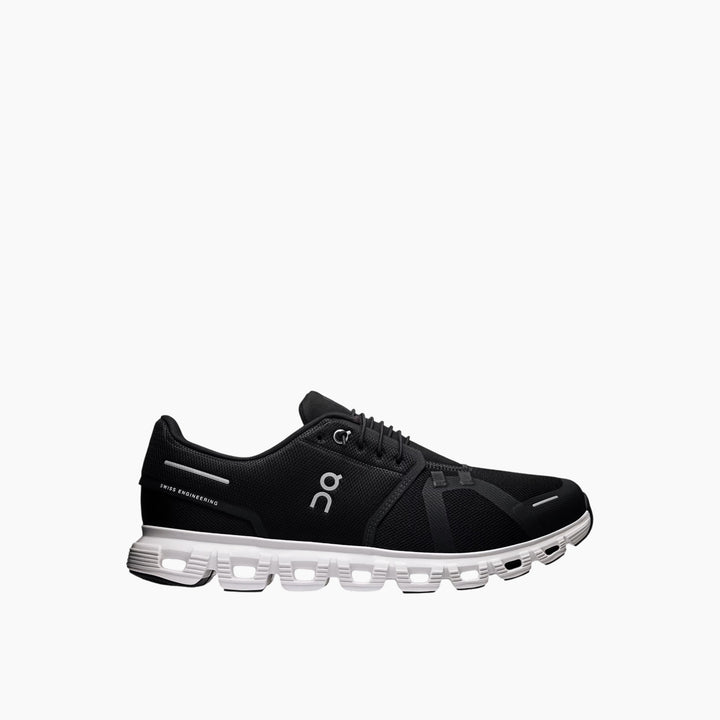 On Cloud 6 Shoes - Black/White
