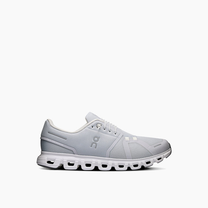On Cloud 6 Shoes - Glacier/White