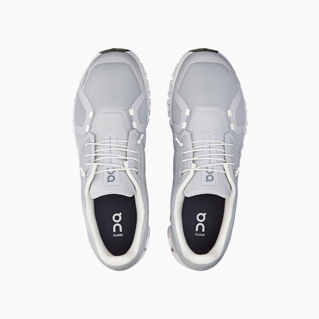 On Cloud 6 Shoes - Glacier/White