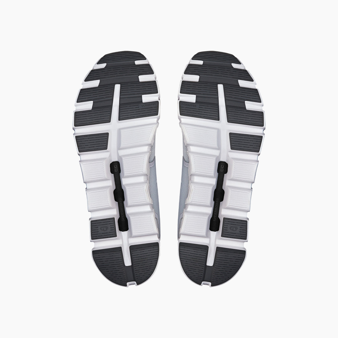 On Cloud 6 Shoes - Glacier/White