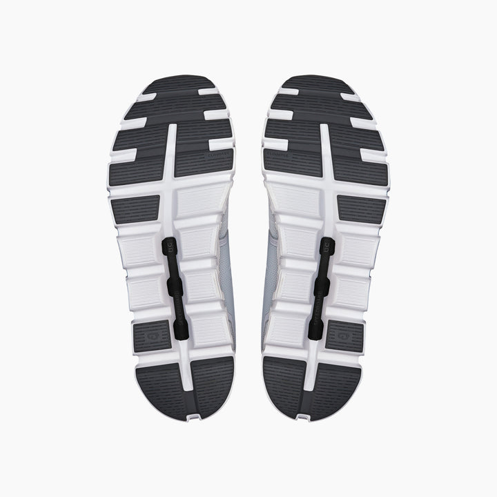 On Cloud 6 Shoes - Glacier/White