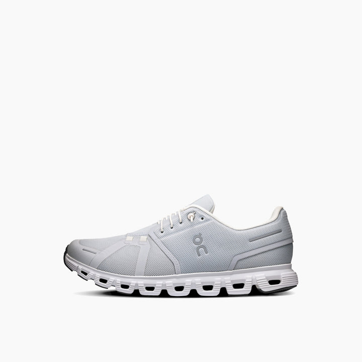 On Cloud 6 Shoes - Glacier/White