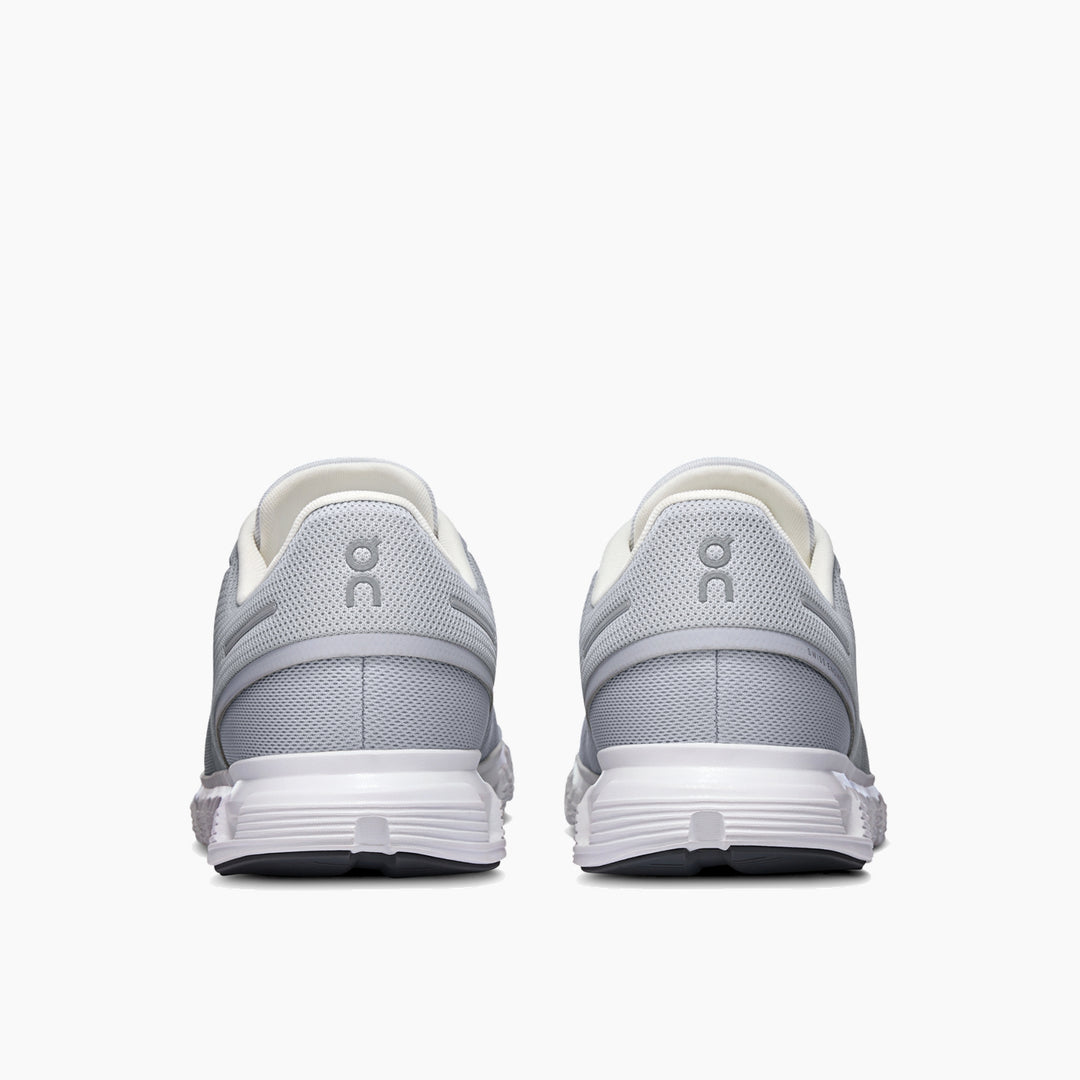 On Cloud 6 Shoes - Glacier/White