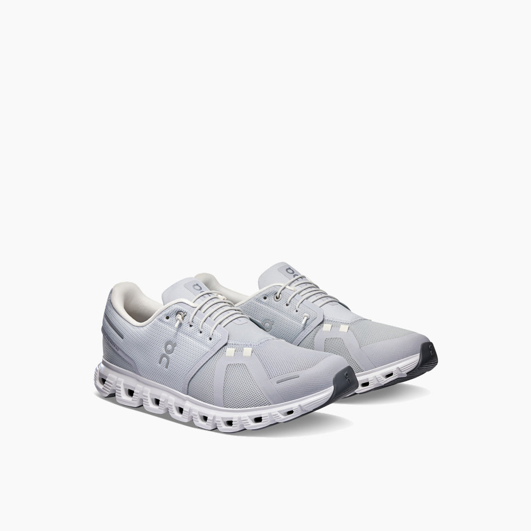 On Cloud 6 Shoes - Glacier/White
