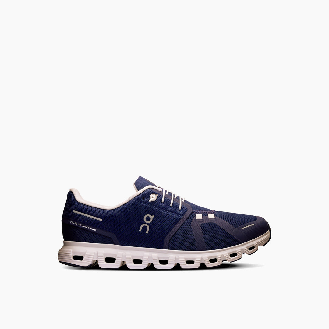 On Cloud 6 Shoes - Midnight/White