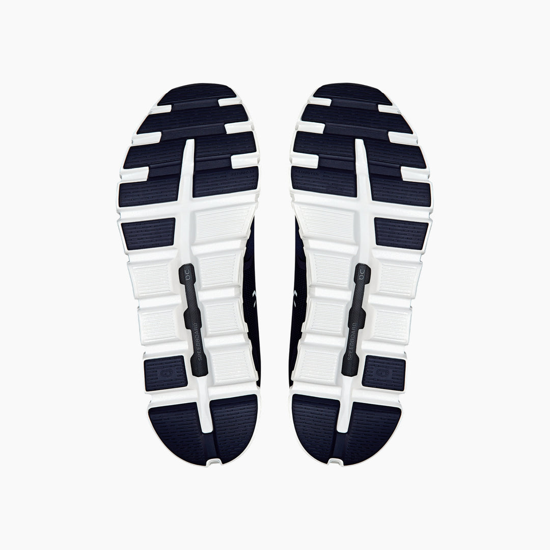On Cloud 6 Shoes - Midnight/White