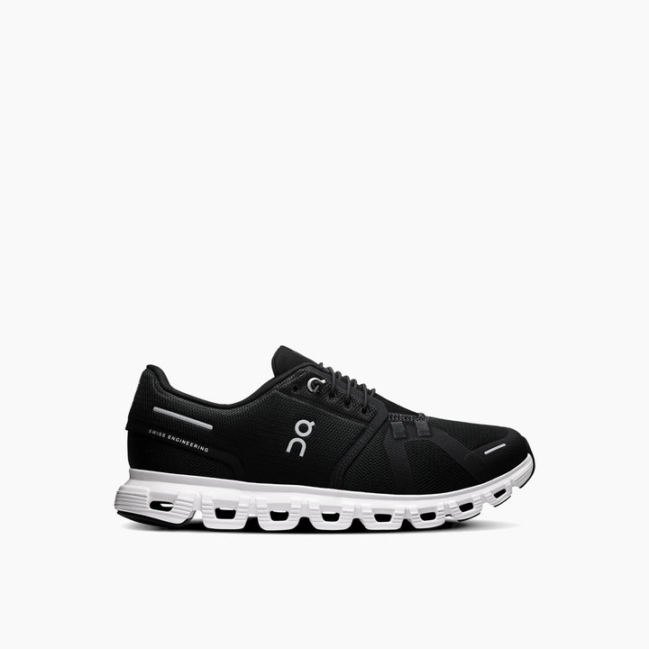 On Cloud 6 Shoes - Black/White