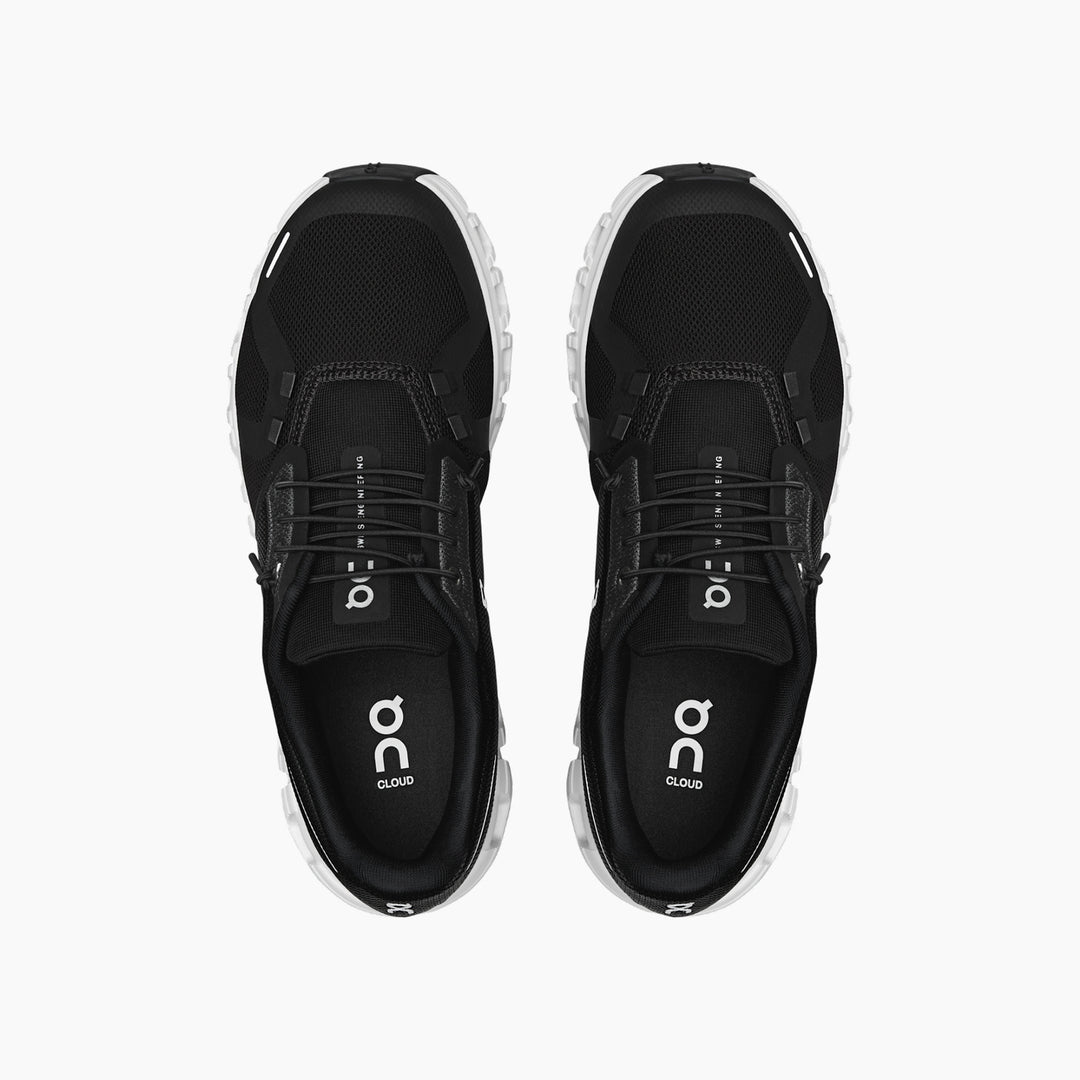 On Cloud 6 Shoes - Black/White