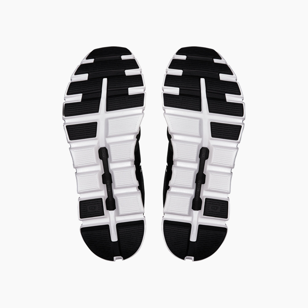 On Cloud 6 Shoes - Black/White