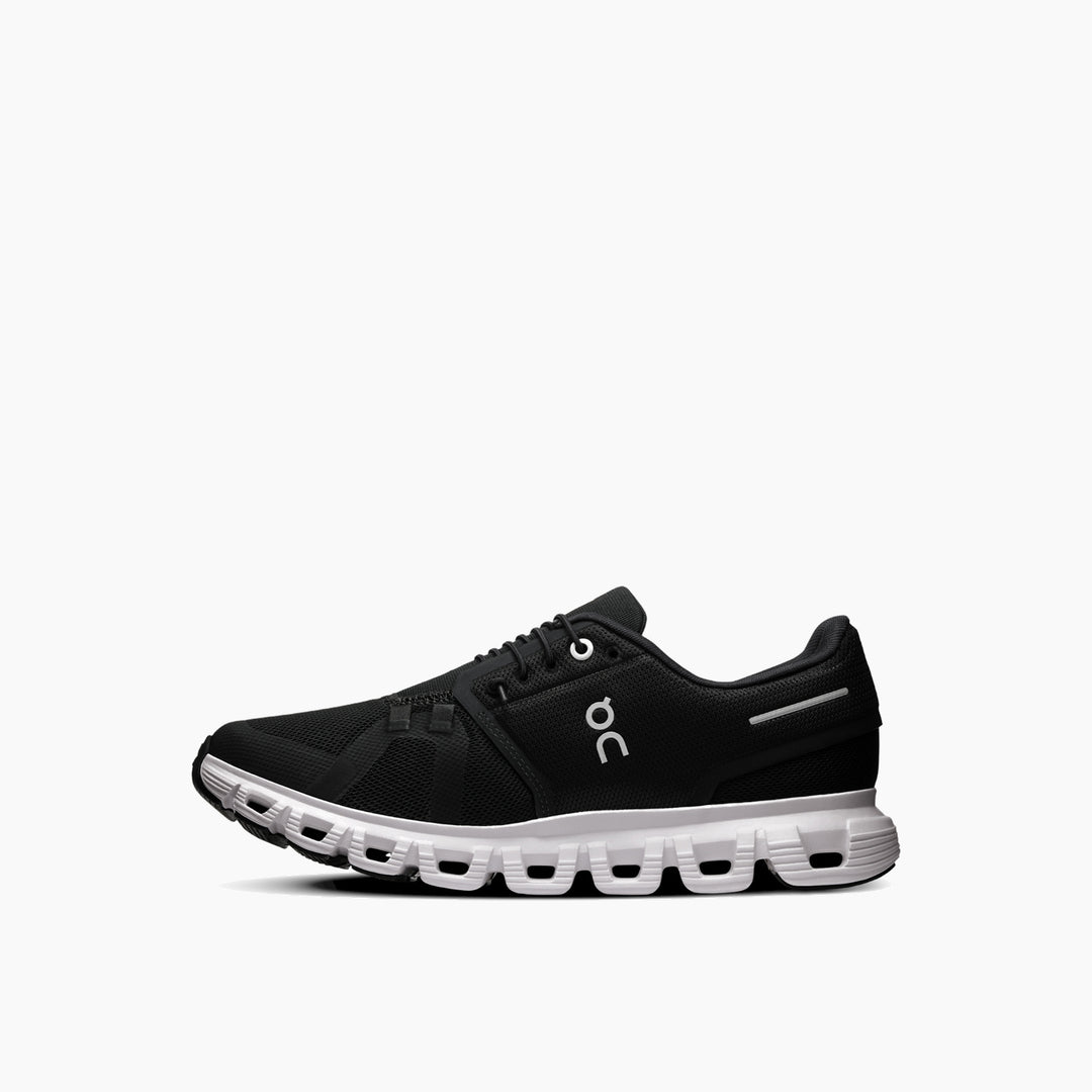 On Cloud 6 Shoes - Black/White