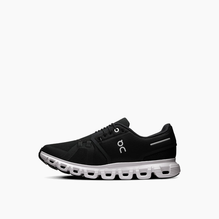 On Cloud 6 Shoes - Black/White