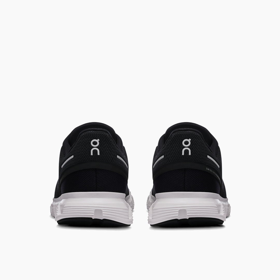 On Cloud 6 Shoes - Black/White