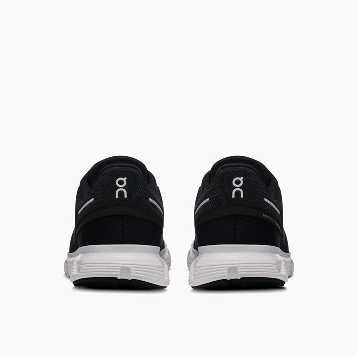 On Cloud 6 Shoes - Black/White