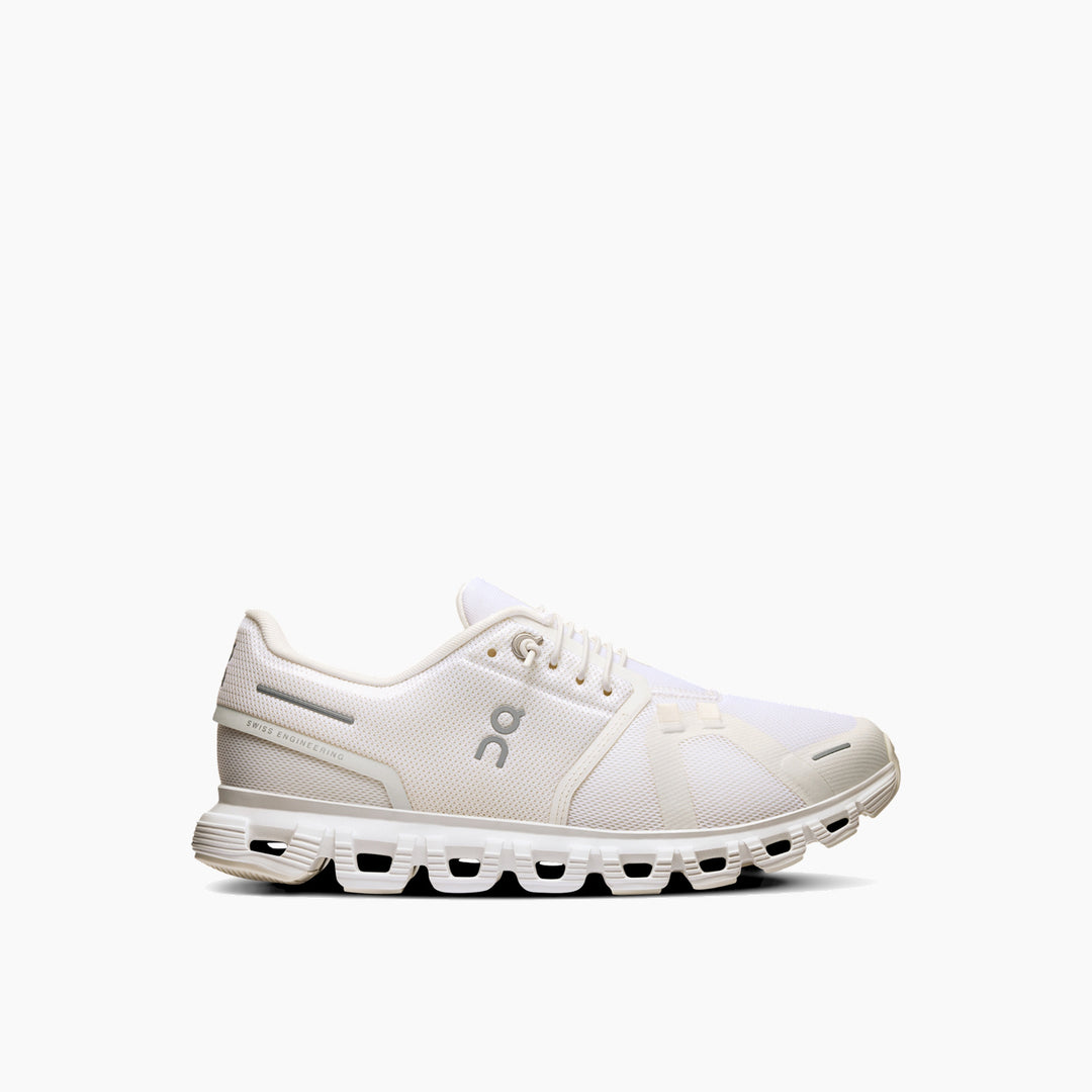 On Cloud 6 Shoes - White