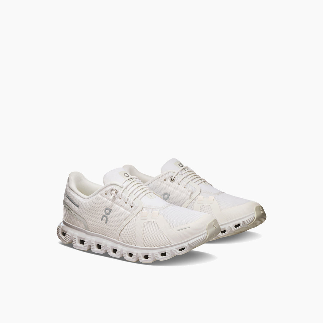 On Cloud 6 Shoes - White