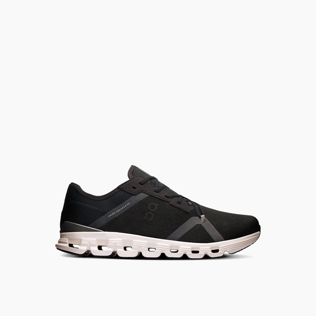 On Cloud X 4 AD Shoes - Black/Asphalt