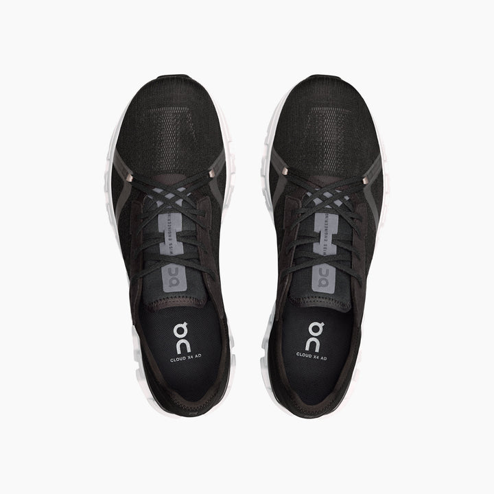 On Cloud X 4 AD Shoes - Black/Asphalt