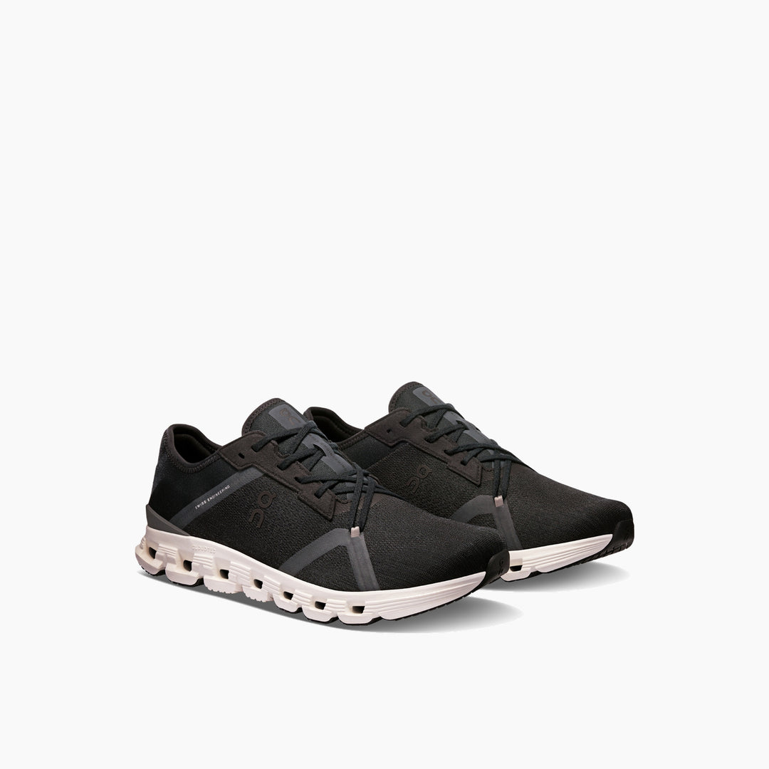 On Cloud X 4 AD Shoes - Black/Asphalt