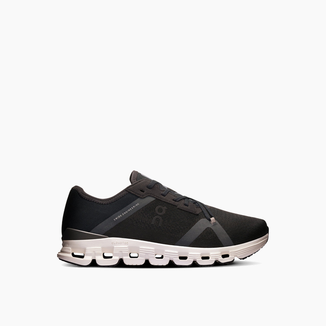 On Cloud X 4 AD Shoes - Black/Asphalt